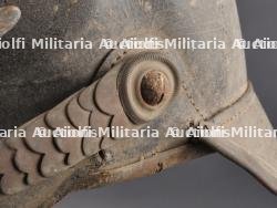 Casque à boule d'artilleur M1871. Artillery spike helmet M1871 — miniature 14