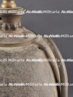 Casque à boule d'artilleur M1871. Artillery spike helmet M1871 — photo 15