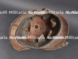 Casque à boule d'artilleur M1871. Artillery spike helmet M1871 — miniature 17