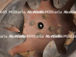 Casque à boule d'artilleur M1871. Artillery spike helmet M1871 — miniature 18