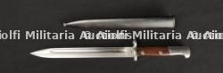 Baïonnette type allemande. — miniature 2
