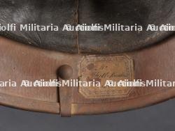 Casque à boule d'artilleur M1871. Artillery spike helmet M1871 — photo 21