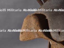 Casque à boule d'artilleur M1871. Artillery spike helmet M1871 — photo 22