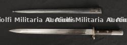 Baïonnette type allemande.