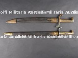 Glaive et baïonnette Allemagne Impériale. Glaive and bayonet from Imperial Germany — photo 2