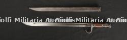 Baïonnette Arisaka type 30.
