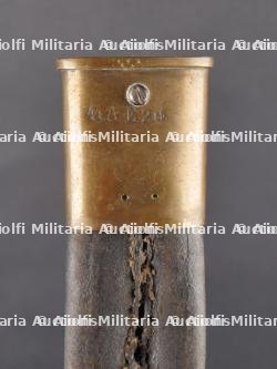 Glaive et baïonnette Allemagne Impériale. Glaive and bayonet from Imperial Germany — miniature 4
