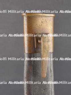 Glaive et baïonnette Allemagne Impériale. Glaive and bayonet from Imperial Germany — miniature 6