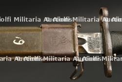 Baïonnette courte de Garand. — photo 3