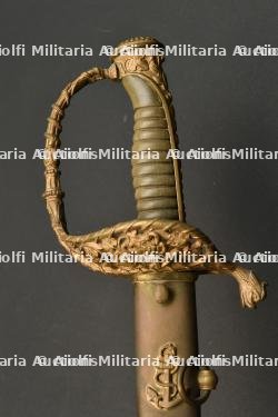 Sabre d'officier de marine 1837. — miniature 5