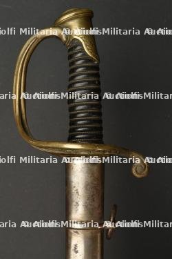 Sabre officier d'infanterie 1855. — photo 3