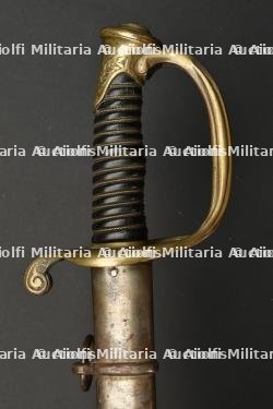 Sabre officier d'infanterie 1855. — photo 4