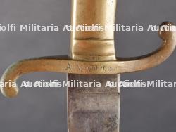 Glaive et baïonnette Allemagne Impériale. Glaive and bayonet from Imperial Germany — miniature 17