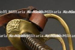 Sabre officier de cavalerie légère 1822. — photo 4