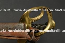 Sabre officier de cavalerie légère 1822. — photo 6
