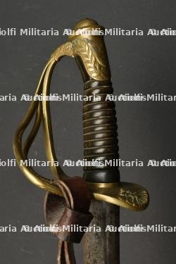 Sabre officier de cavalerie légère 1822. — miniature 7