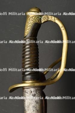 Sabre officier de cavalerie légère 1822. — miniature 8