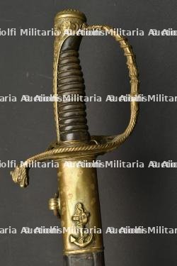 Sabre d'officier de marine 1837 — miniature 3