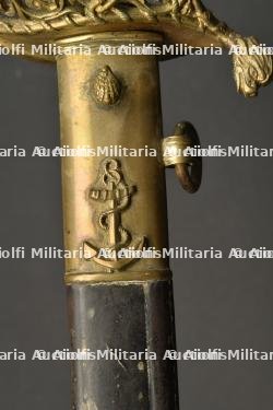 Sabre d'officier de marine 1837 — miniature 4