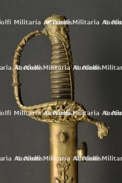 Sabre d'officier de marine 1837 — photo 5