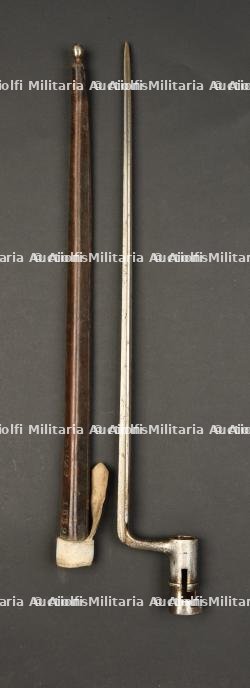 Baïonnette à douille d'infanterie 1822.