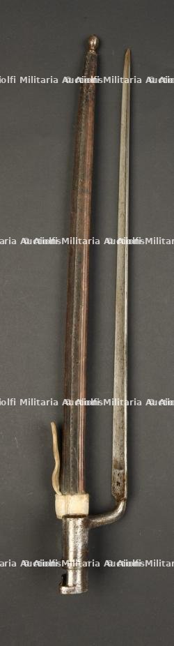 Baïonnette à douille d'infanterie 1822. — miniature 4