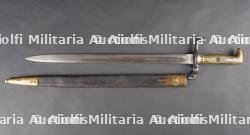 Glaive et baïonnette Allemagne Impériale. Glaive and bayonet from Imperial Germany — miniature 21