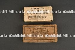 Boites de cartouche US.