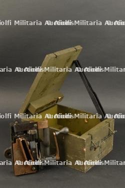 Grailleuse de mitrailleuse US.