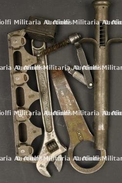 Accessoires d'armement US.