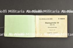 Livret Sturmgewehr 44. Sturmgewehr booklet. — photo 5