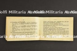 Livret Sturmgewehr 44. Sturmgewehr booklet. — photo 7