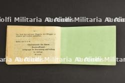Livret Sturmgewehr 44. Sturmgewehr booklet. — miniature 9