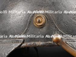 Casque à pointe avec plaque du JR88 de Nassau. Pickelhaube with JR88 Nassau plate — photo 10