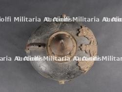 Casque à pointe avec plaque du JR88 de Nassau. Pickelhaube with JR88 Nassau plate — photo 11