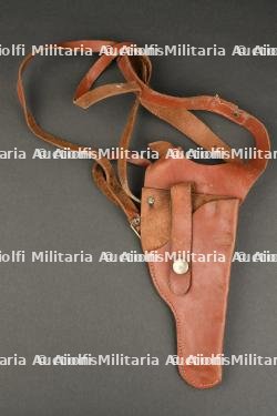 Holster d'épaule.