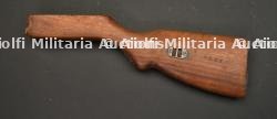 Bois de pistolet mitrailleur.