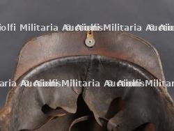Casque à pointe avec plaque du JR88 de Nassau. Pickelhaube with JR88 Nassau plate — photo 19
