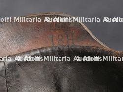 Casque à pointe avec plaque du JR88 de Nassau. Pickelhaube with JR88 Nassau plate — photo 20
