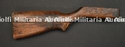 Bois de pistolet mitrailleur.