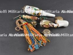 Lot de pipes de réservistes allemands. Lot of German reservist pipes