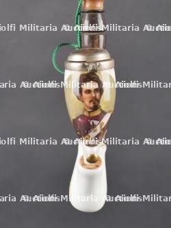 Lot de pipes de réservistes allemands. Lot of German reservist pipes — miniature 14