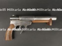 Pistolet lance fusée Kriegsmarine.