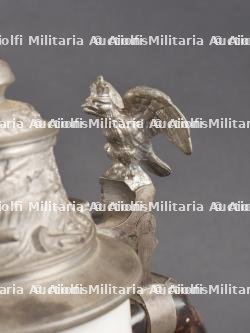 Chope de Reserviste Luftschiffer Bataillon. Reservist beer stein from Luftschiffer Battalion — photo 7