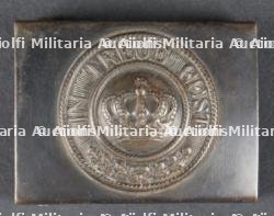 Boucle de ceinturon bavaroise. Bavarian belt buckle. — photo 1