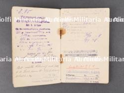 Lot de 7 livrets militaires de Hanovre et Hanséatiques. Set of seven military booklets from Hanover and Hanseatic regions — miniature 3