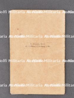 Lot de 7 livrets militaires de Hanovre et Hanséatiques. Set of seven military booklets from Hanover and Hanseatic regions — miniature 4
