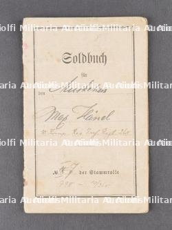 Lot de 7 livrets militaires de Hanovre et Hanséatiques. Set of seven military booklets from Hanover and Hanseatic regions — photo 5