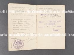 Lot de 7 livrets militaires de Hanovre et Hanséatiques. Set of seven military booklets from Hanover and Hanseatic regions — photo 7