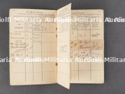 Lot de 7 livrets militaires de Hanovre et Hanséatiques. Set of seven military booklets from Hanover and Hanseatic regions — photo 10